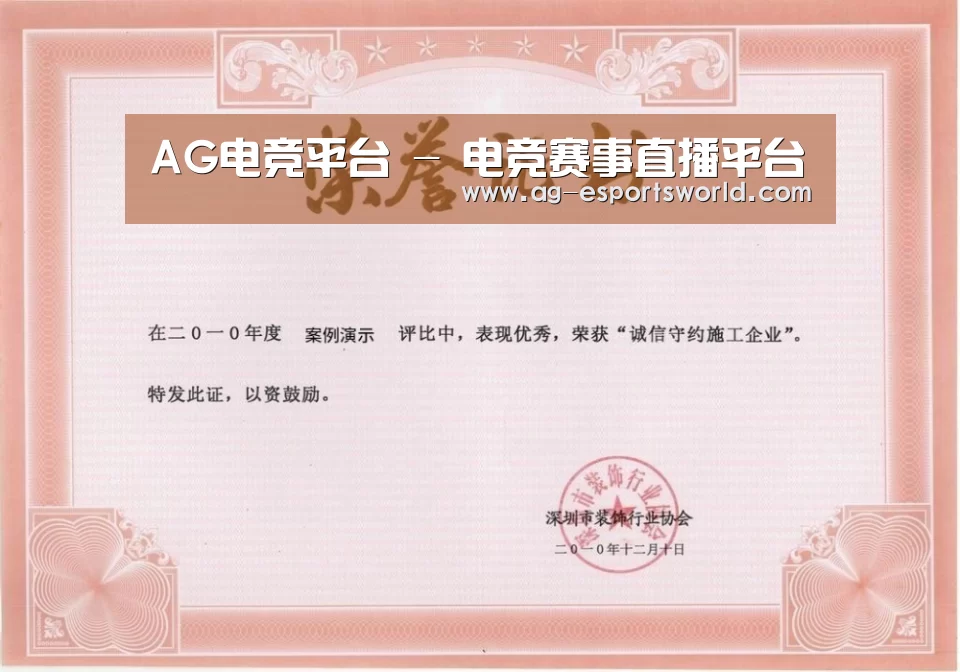 荣誉证书二(图1)