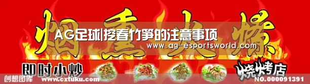 AG足球|挖春竹笋的注意事项(图4) AG篮球